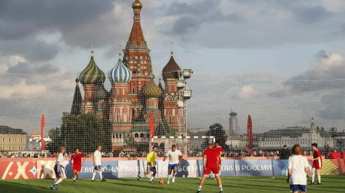 mundial rusia niños REUTERS